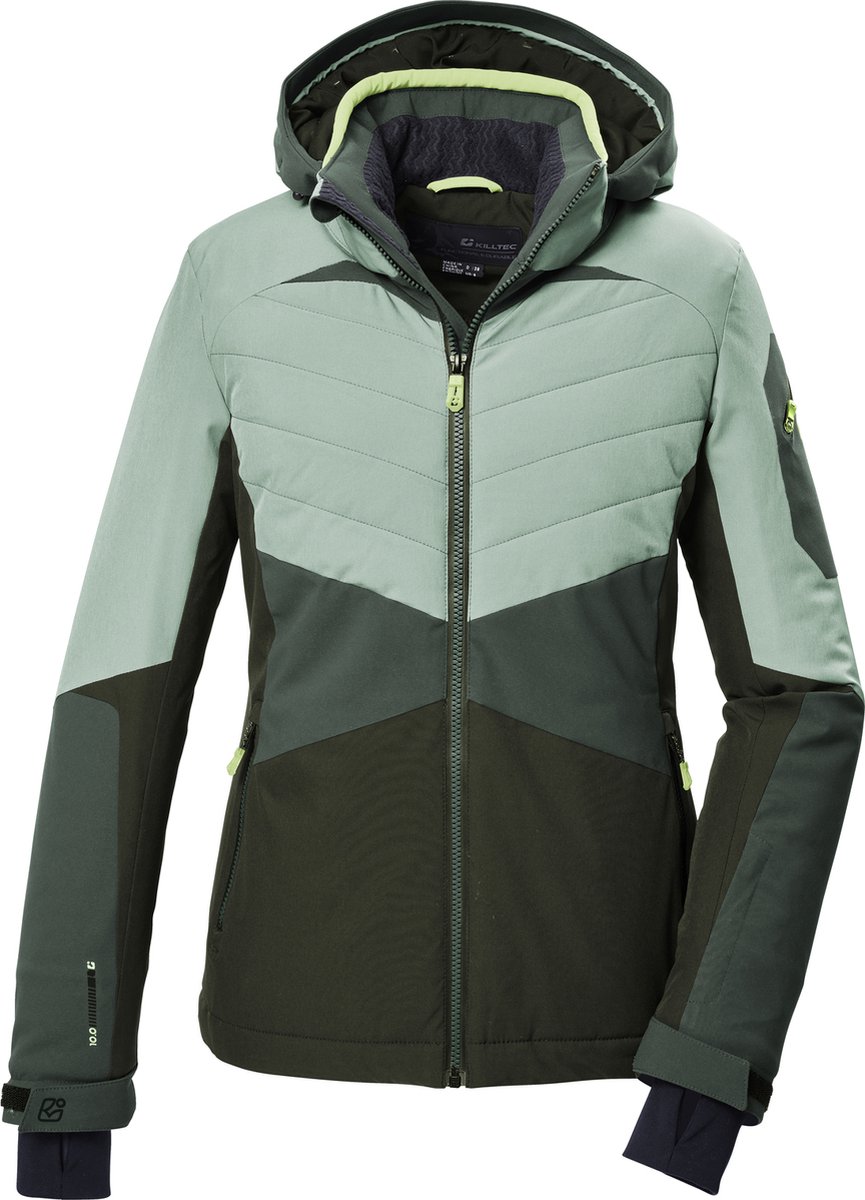 Ski jas 41967 / d. Killtec Groen