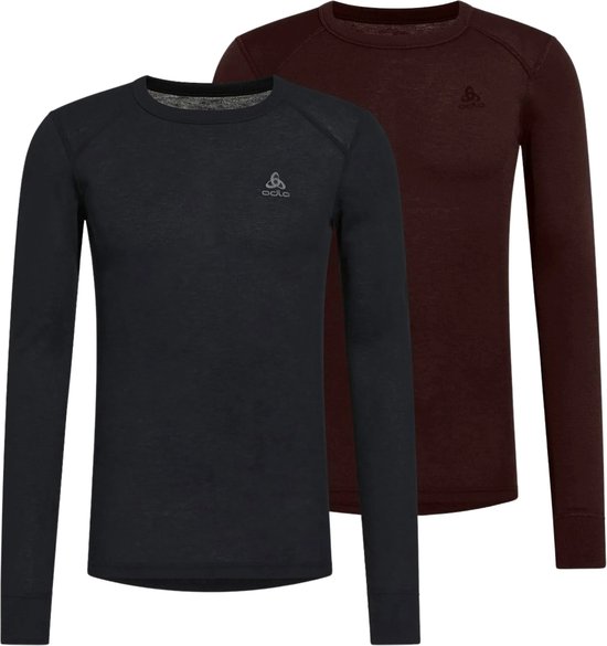 ODLO 2-pack Men's ACTIVE WARM long sleeve shirt