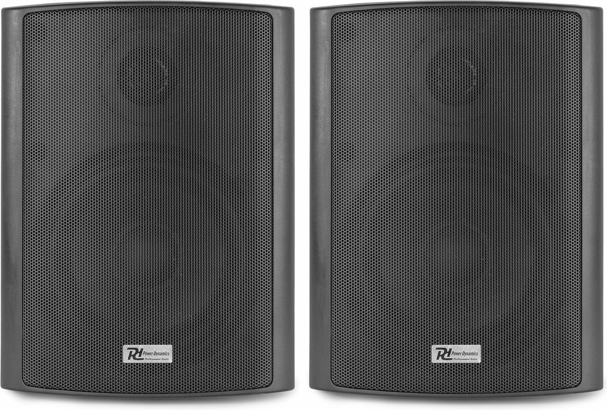 Power Dynamics complete 100V muziekinstallatie / omroepinstallatie met 12 speakers, 120W Bluetooth versterker en kabels - Compleet pakket! thumbnail 4