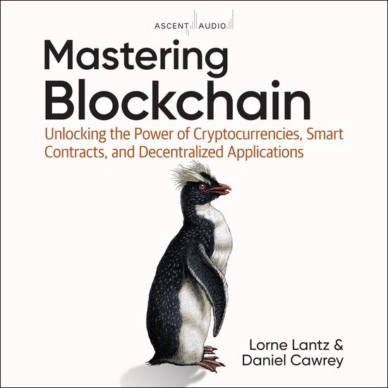 Mastering Blockchain - cover