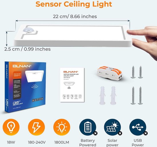 EGLO Congiunti Plafondlamp - LED - 46,5 Cm - Zwart/Wit - Instelbaar Wit Licht Warm Neutraal En Daglicht 17475351