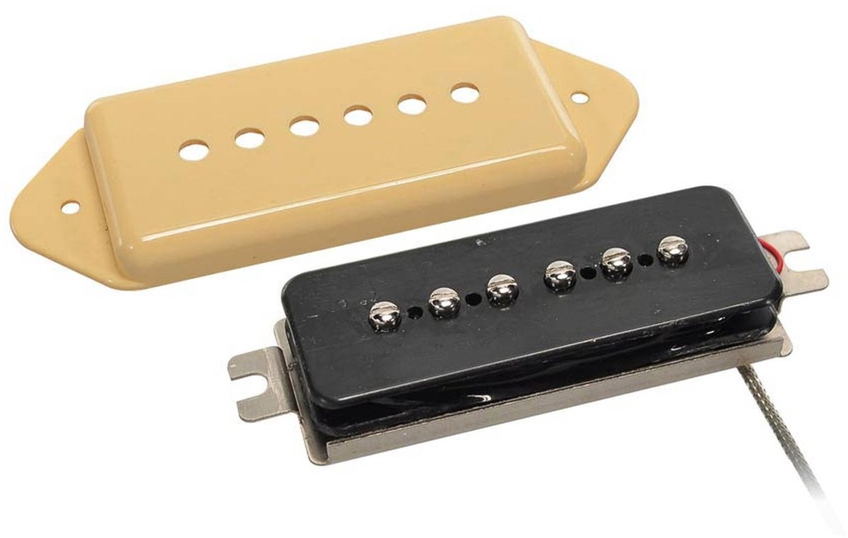 Boston VDE-46-NIV Alnico 5 Enkele Spoel Pickup - Ivoor