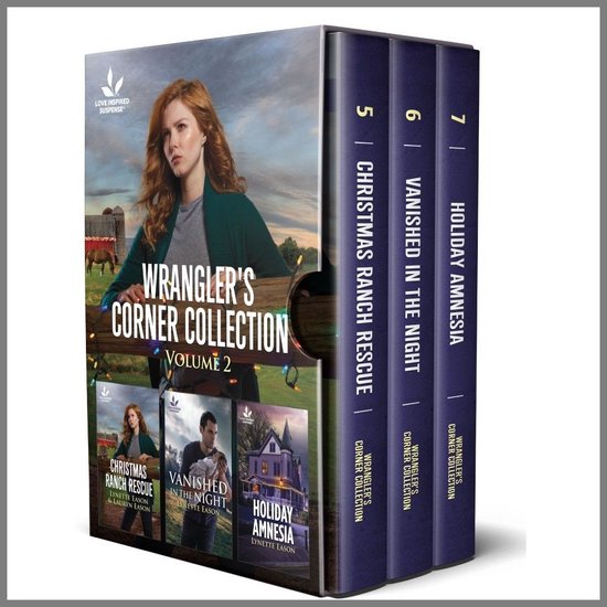 Wrangler's Corner Collection Volume 2 - cover