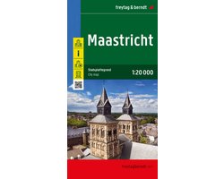 F&B Stadsplattegrond NL - Stadsplattegrond F&B Maastricht