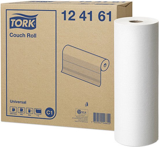 Handreinigingsdoek Tork W14 Premium Emmer 1-Laags 58 Vel Wit 190592