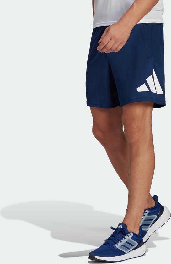 Adidas Performance training handschoenen blauw