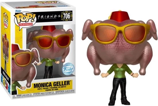 Friends Funko Pop Monica Turkey Pop Television: Friends Monica