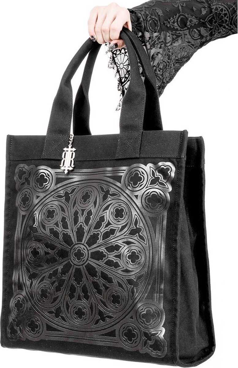 Restyle - Rosarium Handtas - Zwart