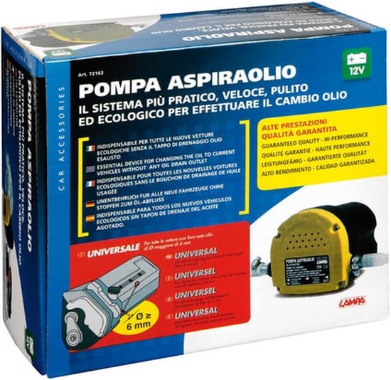 Oliepomp 12V | bol