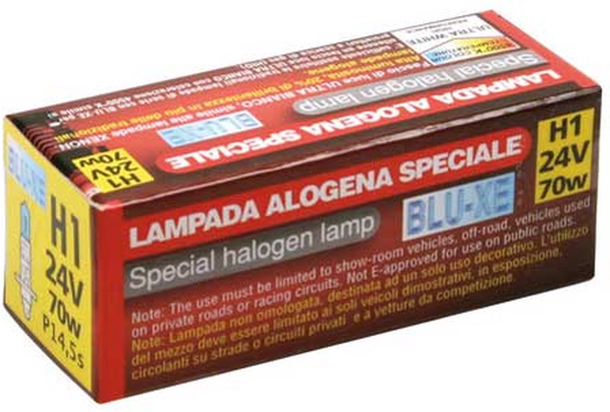 H1 Blu-XE lamp 24V 70W 4500K