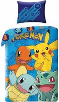 Character World Dekbed Pokémon Goodguys