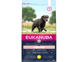 Eukanuba Caring Senior Large Breed Kip - Hondenvoer - 3 kg