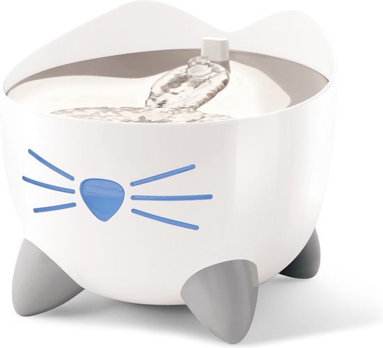 Catit Pixi Smart Drinkfontein - 2L - Wit - met App - UV-C Waterfontein
