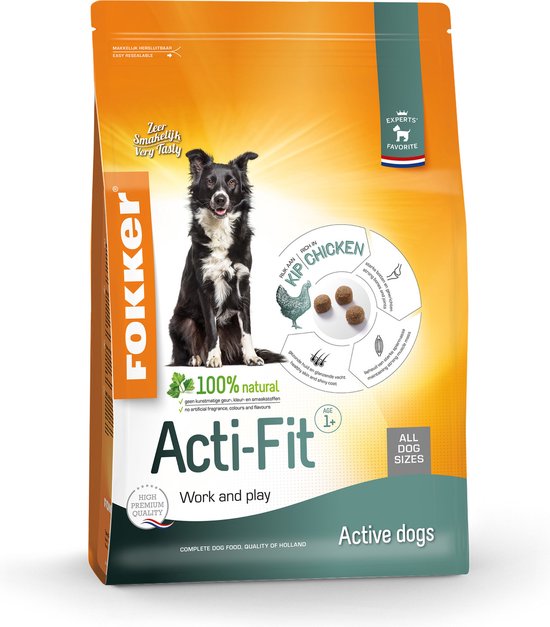 Fokker - Acti-Fit Hondenvoer 13 KG