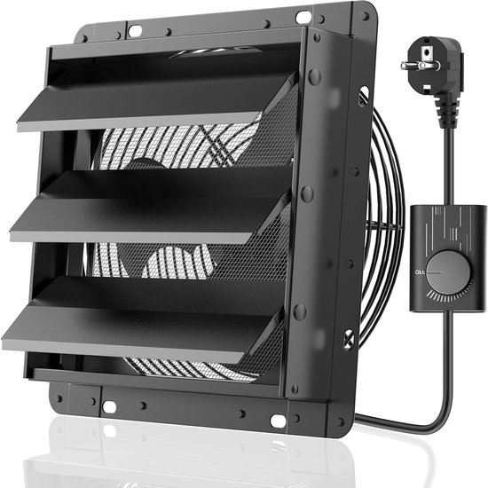 Industriële afvoerventilator, afvoerventilator voor badkamer