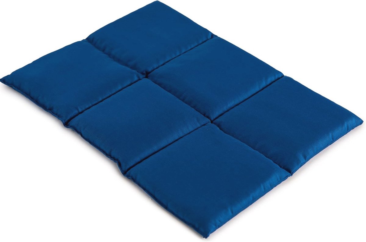 Goedkoopste Groot 6-kamer Warmtekussen 40 x 30 cm - Biologisch Stof - Multifunctioneel
