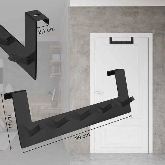 Moderne Tv-kast Met 2 Deuren, Multifunctionele Kast Met Opbergruimte En Metalen Poten