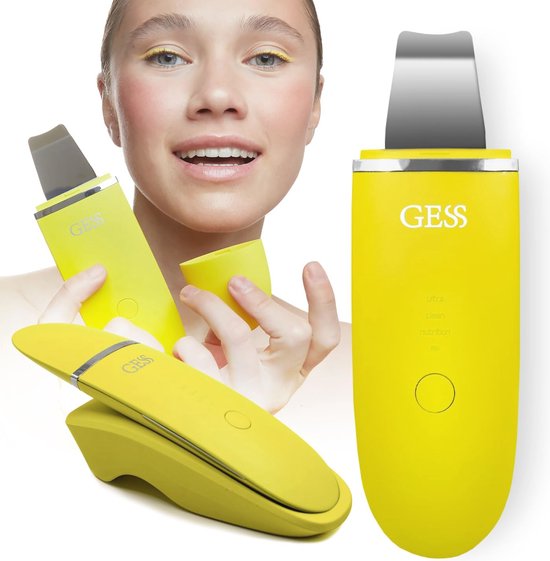 Elektrische Gesichtsreinigungsbürste 5-in-1 – Für Tiefe Porenreinigung, Peeling, Massage