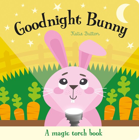 Magic Torch Books- Goodnight Bunny - cover