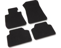 Automatten geschikt voor BMW 3 Serie E90/E91 - 2005-2012 - 4-delig - Comfort - Uitvoering: xDrive | Maximale breedte onderkant 46,4 cm