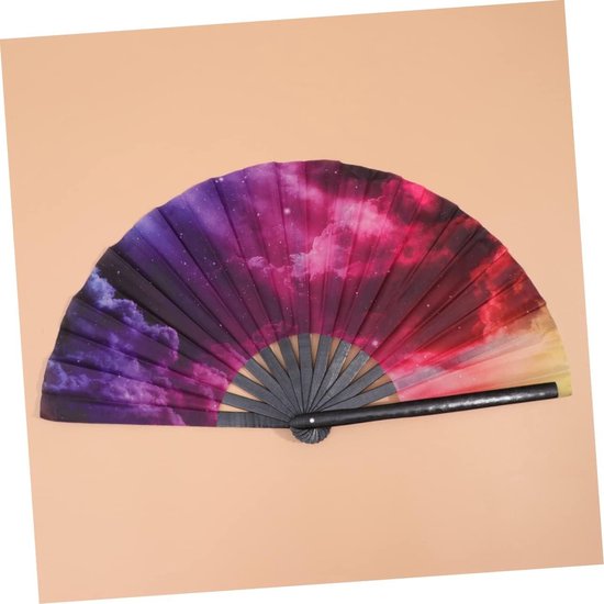 Bruid Handheld Fan Kant Rose Fans Niet-opvouwbare ... - Vicedeal