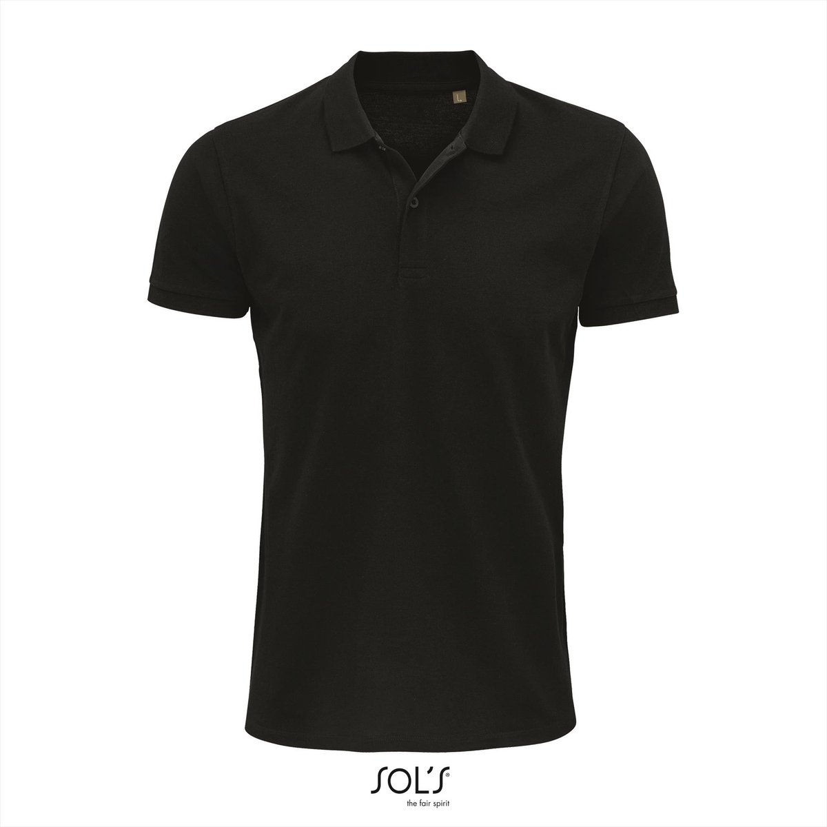SOL'S Men´s Planet Polo Shirt L03566 - Black - 3XL
