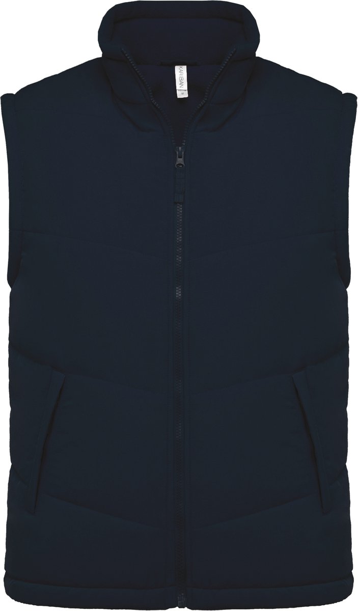 Kariban Met fleece gevoerde bodywarmer K6118 - Navy - XS