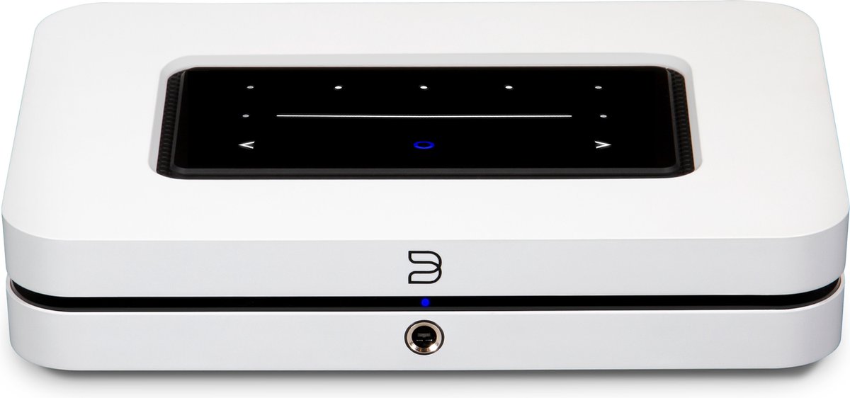 Bluesound: Node N132 Draadloze Muziekstreamer - Wit