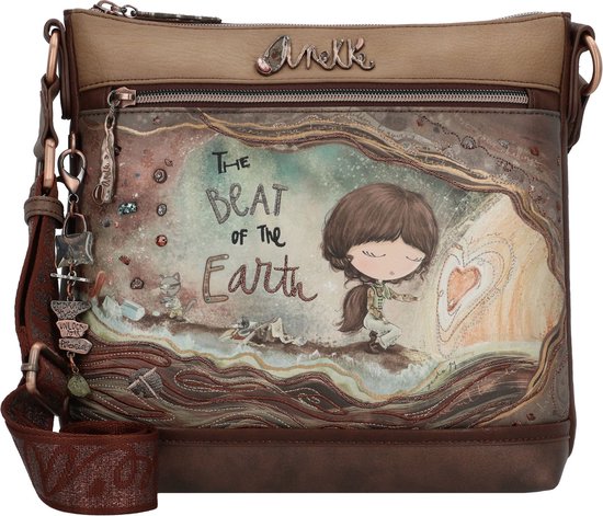 Anekke Sac à main Sac à épaule bandoulière Core Handbag Multicolor Multicolore