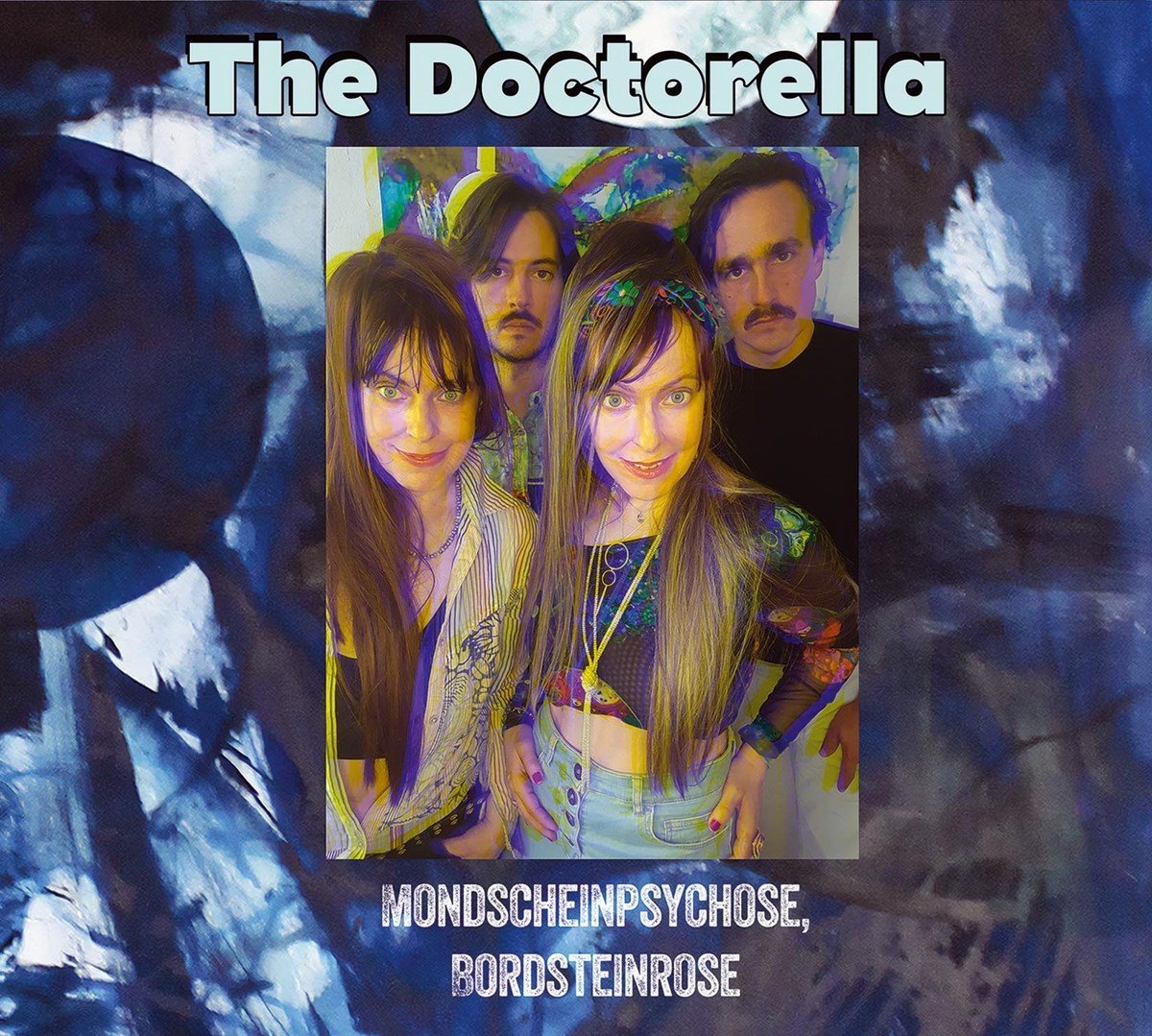 The Doctorella - Mondscheinpsychose, Bordsteinrose (CD)