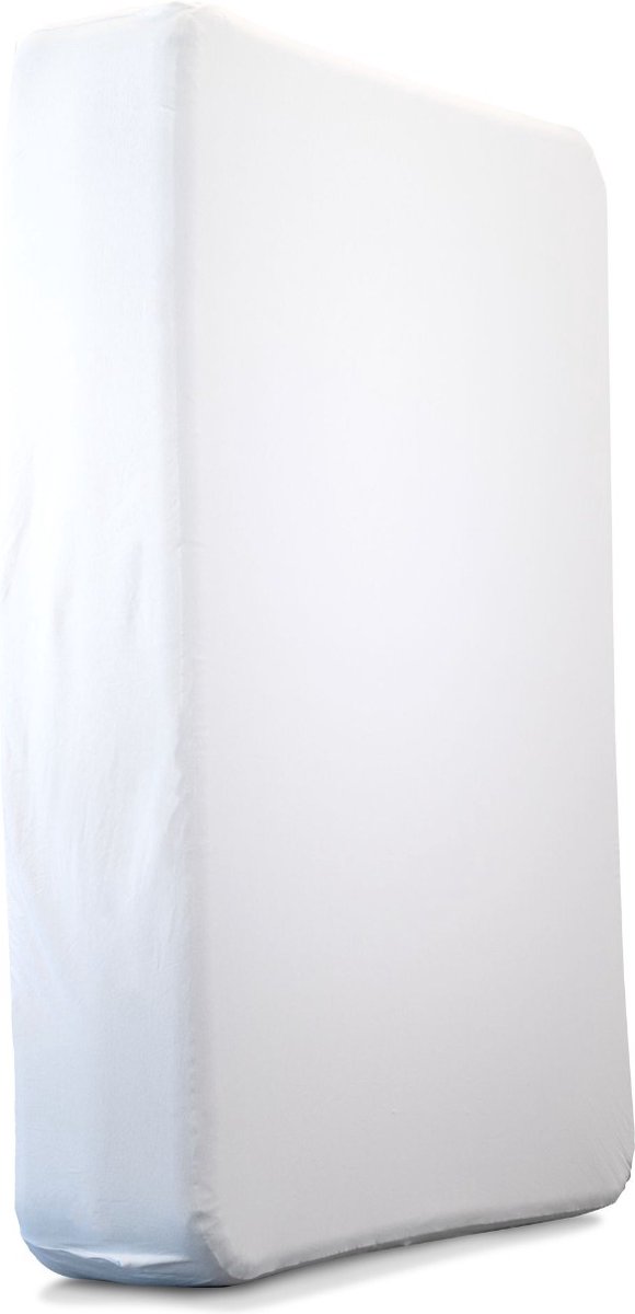 Toppy luchtbedhoes wit - 200/210 x 100/120 x 30 cm