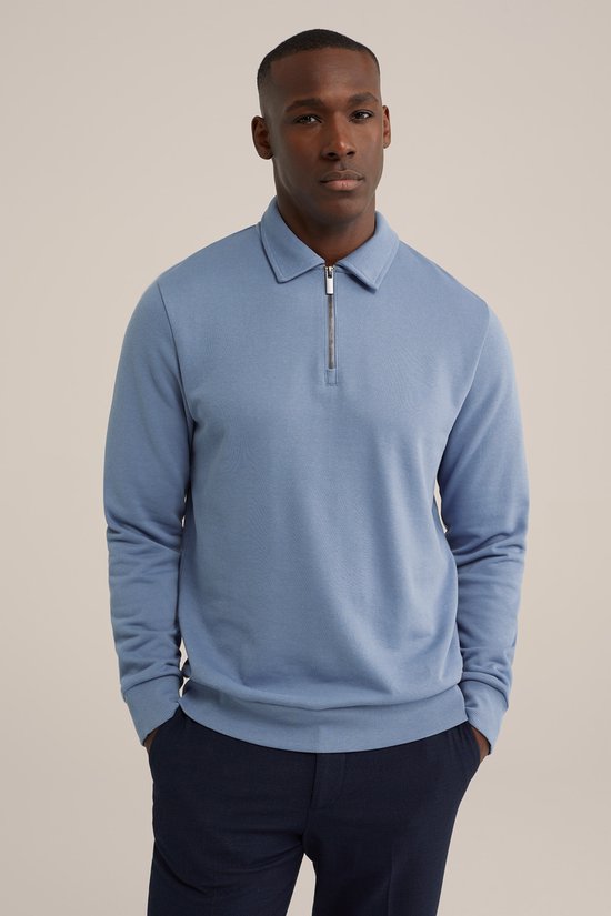 WE Fashion Heren sweater met rits bol