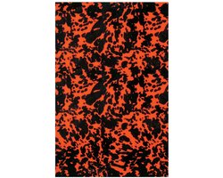 Boston PG-334-WCO pickguard material, 3 ply, 45x29cm, wildcat orange
