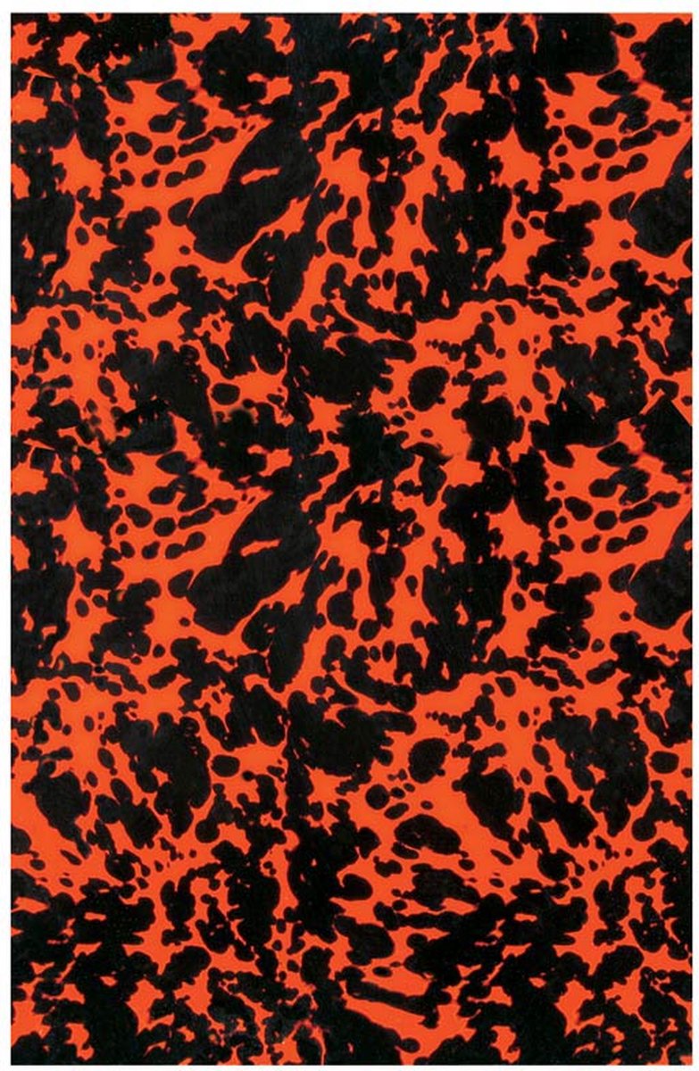 Boston PG-334-WCO pickguard material, 3 ply, 45x29cm, wildcat orange