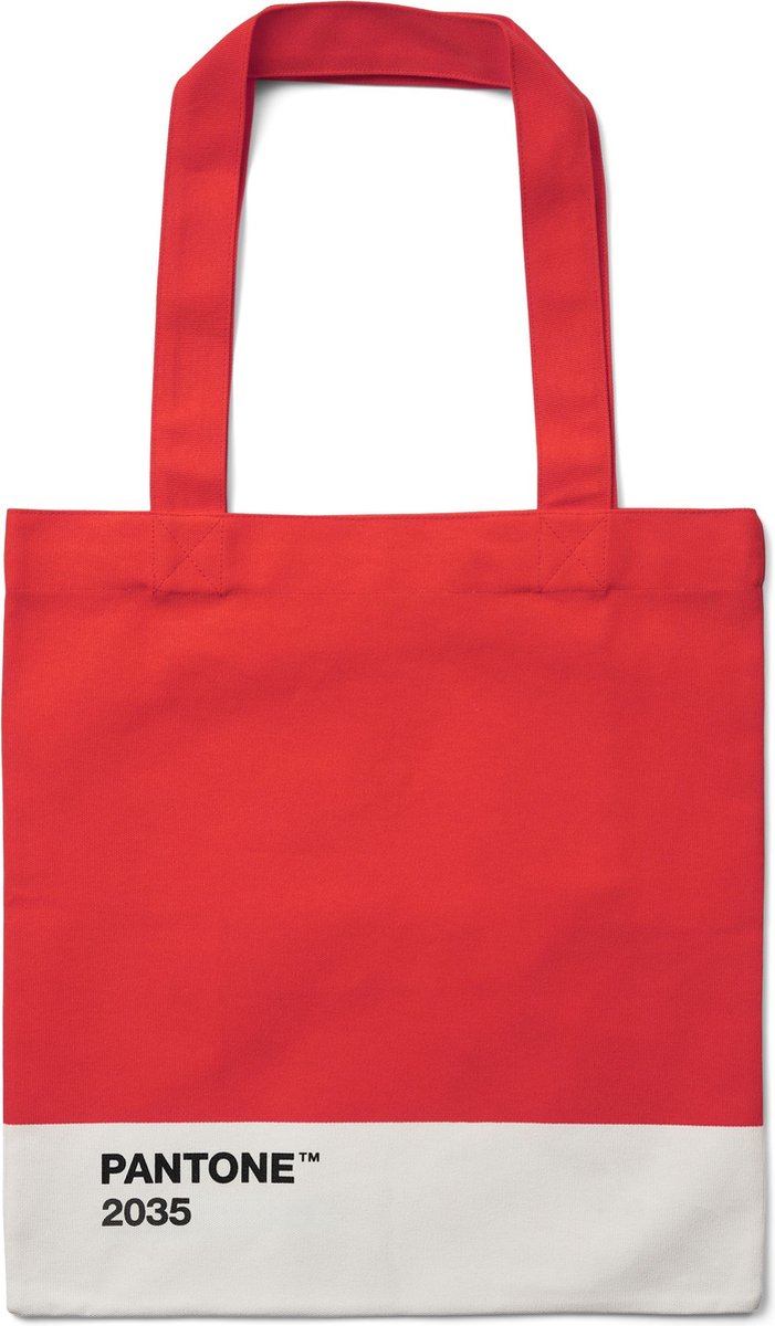 Copenhagen Design - Draagtas - Red 2035 - Rood - Katoen - Canvas