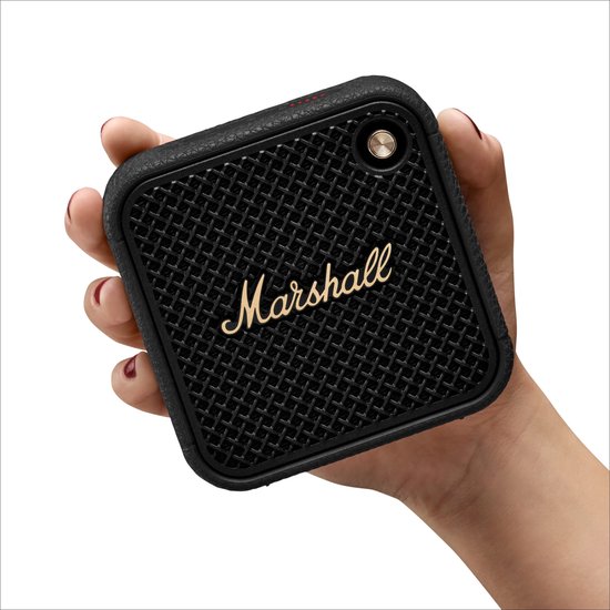 Marshall Willen II - Bluetoothspeaker - Zwart & Messing van Marshall — afbeelding 2