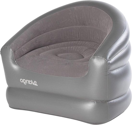 Opblaasbare campingsofa - comfortabele zithoek voor op de camping