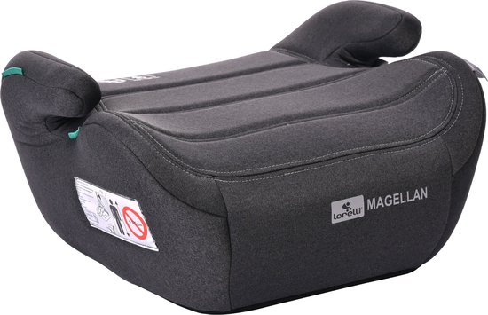 Lorelli Magellan Black Jasper 125-150 cm i-Size Booster