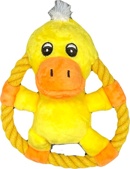 Beeztees Eend - Hondenspeelgoed - multi - 48x13x2 cm