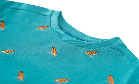 SOMEONE DINOSO-SB-16-B Pull Garçons - Taille 134