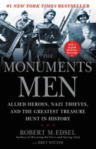 Boekcover: The Monuments Men, #1 New York Times Bestseller, nu een film.