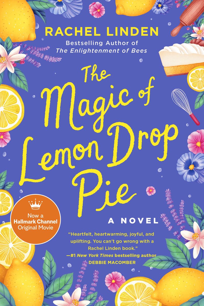 Omslag van The Magic of Lemon Drop Pie