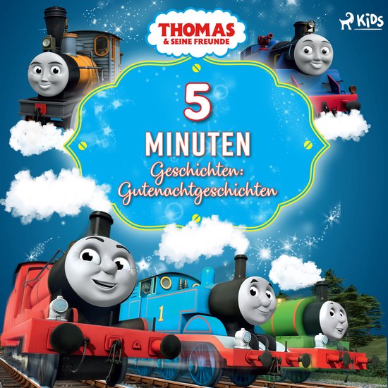 Thomas und seine Freunde – 5–Minuten–Geschichten: Gute ... - cover