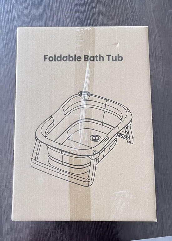 Opvouwbare Babybadkuip Kussen Donuthouder - Comfortabele Verkleiner voor Baby's en Kinderen - Antislip Hangmat voor Bad/Douche - Reisvriendelijk - 0-3 jaar van Hapsis. — afbeelding 2