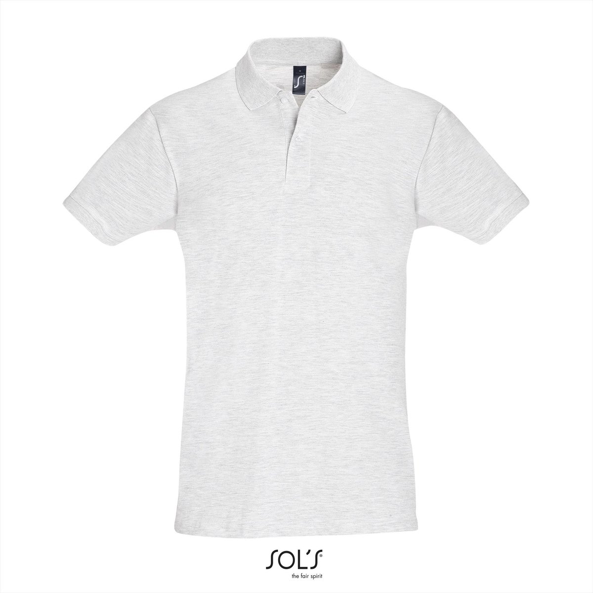 SOL'S Men´s Polo Shirt Perfect L525 - Ash (Heather) - S