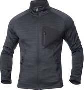 Ardon Breeffidry Sweatvest | Donkergrijs | S | Heren werkvest met comfortabele stretch