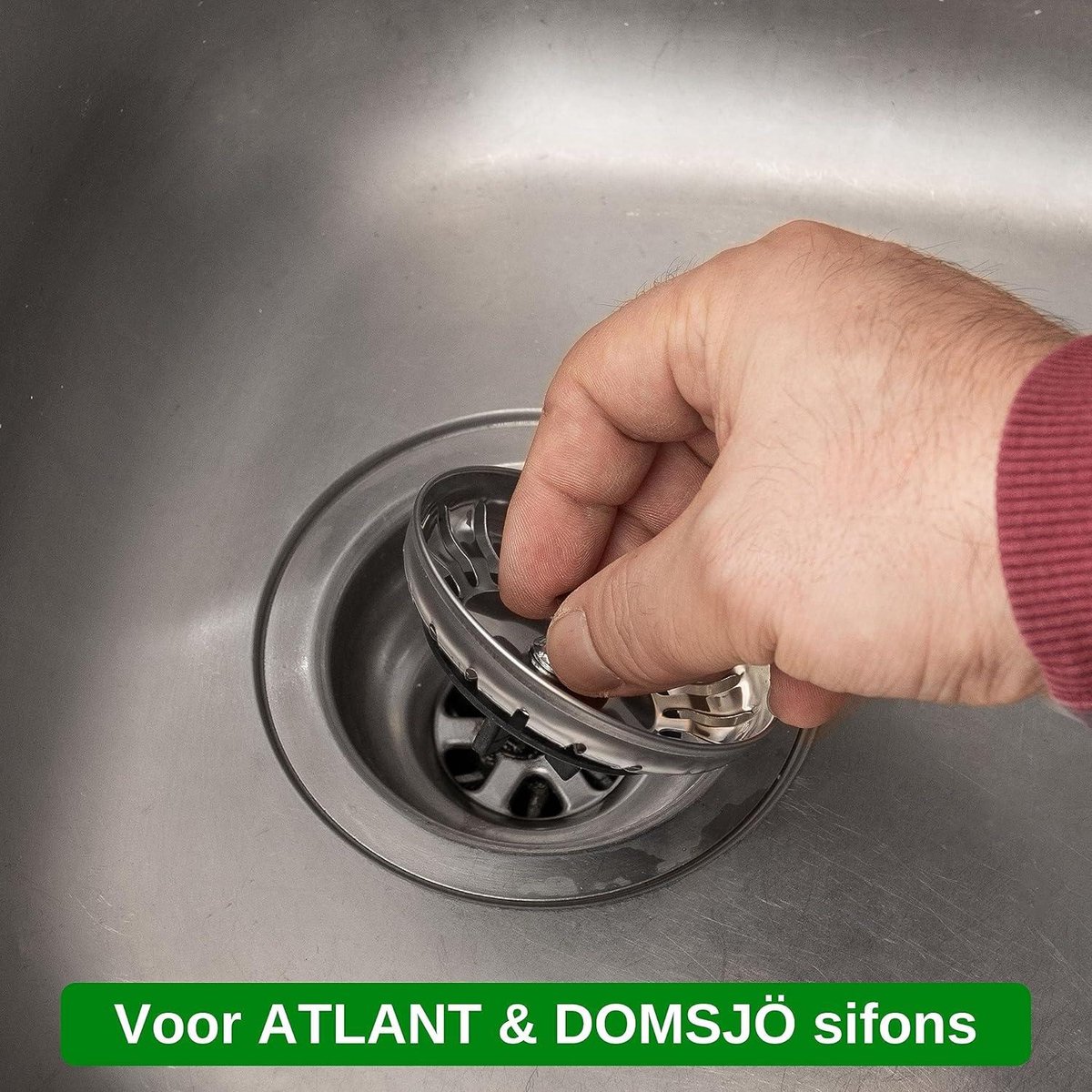 2024 Silkorg / Gootsteenstopper Voor Ikea Gootsteen Atlant