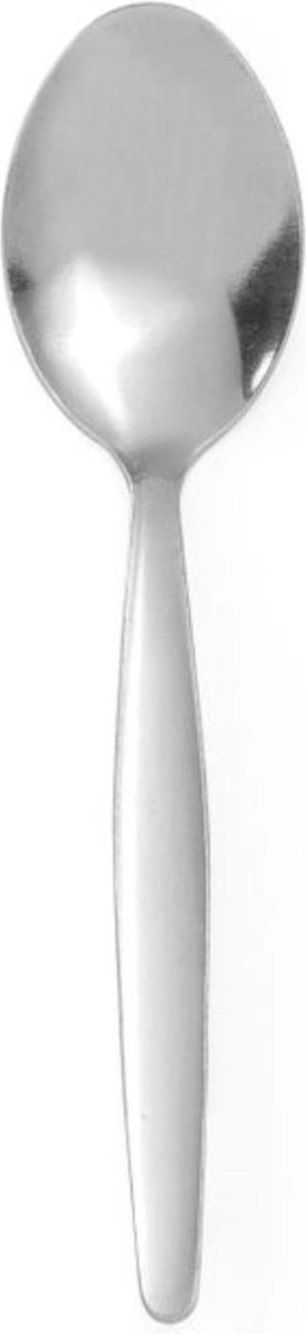 Goedkoopste HENDI Theelepel set – Budget Line – Roestvast staal – Vaatwasmachinebestendig – 24 stuks – 110 mm