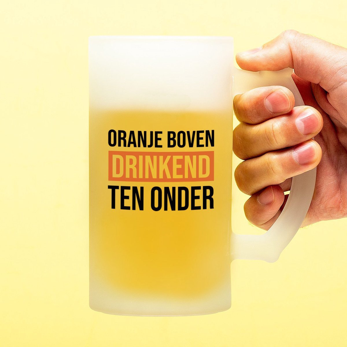 Bierpul Oranje boven van Ditverzinjeniet