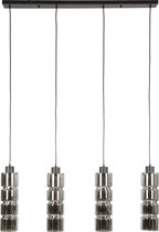 Suspension cylindrique Giga Meubel - 4 lumières 105 x 12 x 150 cm - Glas